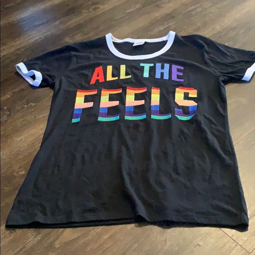 VS Pink All The Feels Shirt